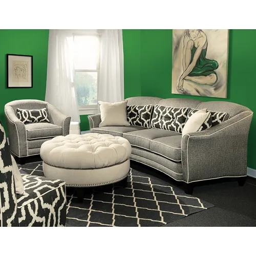Doris II Conversation Sofa