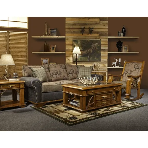 Whitetail Ridge Rocker Chair