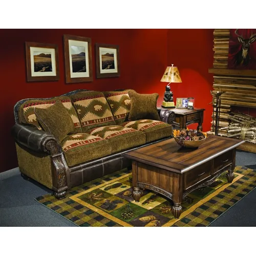 Pine Creek (Leather) Rocker Chair