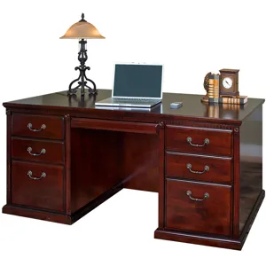 Double Pedestal Executive Desk