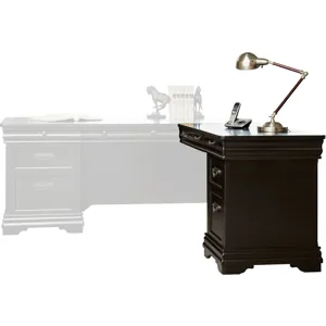 Right Hand Facing Keyboard Return for Desk