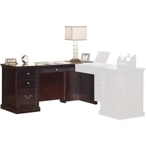 Desk for Right Hand Facing Keyboard Return