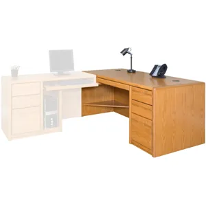 Desk for Left Hand Facing Keyboard Return