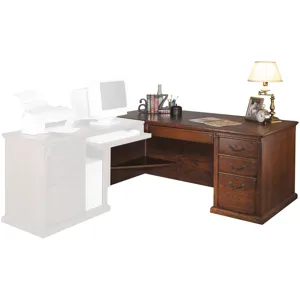 Desk for Left Hand Facing Keyboard Return