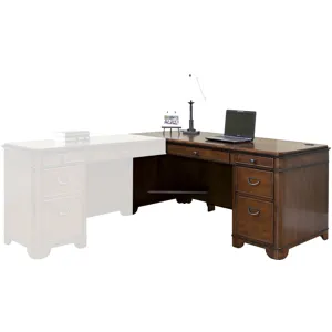 Desk for Left Hand Facing Return