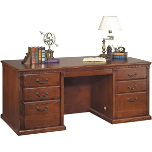 Double Pedestal Executive Desk
