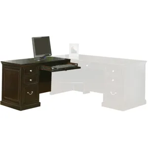 Desk for Left Hand Facing Keyboard Return