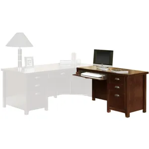 Right Hand Facing Keyboard Return for 68 Executive Desk