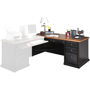 Desk for Left Hand Facing Keyboard Return