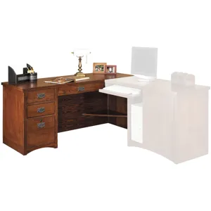 Desk for Right Hand Facing Keyboard Return