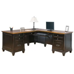 Hartford L-Shaped Desk