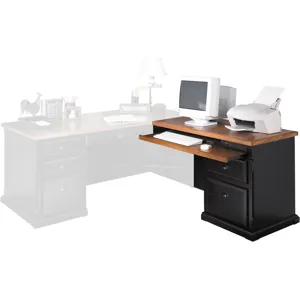 Right Hand Facing Keyboard Return for 68 Executive Desk
