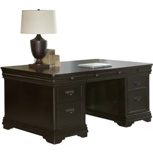 Double Pedestal Desk