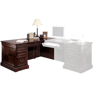 Desk for Right hand Facing Keyboard Return