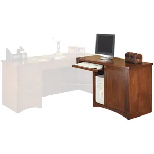 Right Hand Facing Keyboard Return for 68 Executive Desk