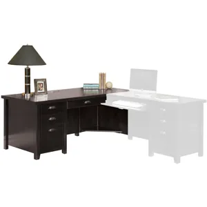 Desk for Right Hand Facing Keyboard Return