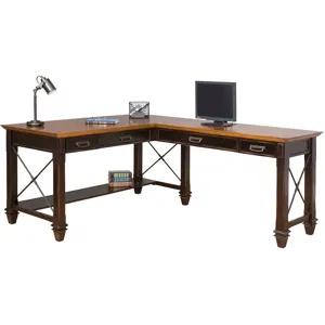 Right Return for Open L-Desk