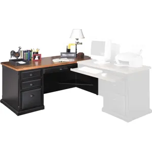 Desk for Right Hand Facing Keyboard Return