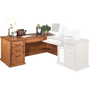 Desk for Right Hand Facing Keyboard Return