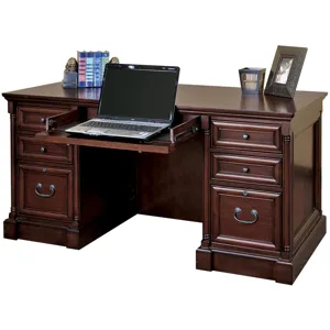 Efficiency Double Pedestal Desk