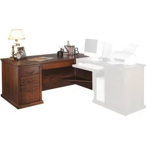 Desk for Right Hand Facing Keyboard Return