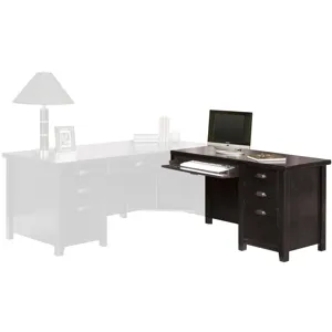 Right Hand Facing Keyboard Return for 68 Executive Desk