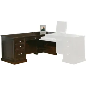 Right Hand Facing Keyboard Return for 68 Executive Desk