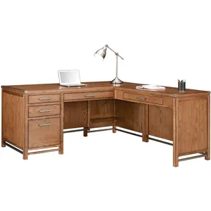 Desk for RHF keyboard return