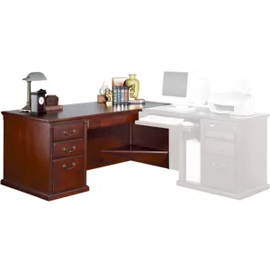 Desk for Right Hand Facing Keyboard Return