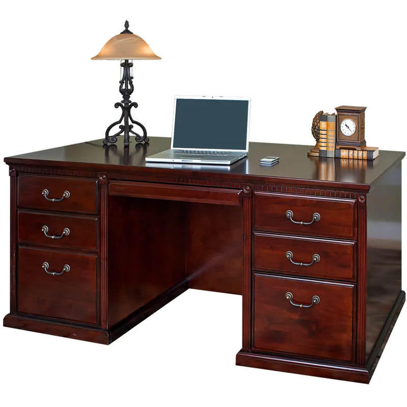 Double Pedestal Executive Desk