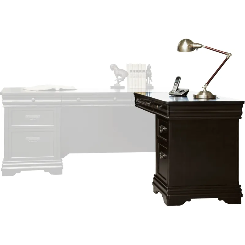 Right Hand Facing Keyboard Return for Desk