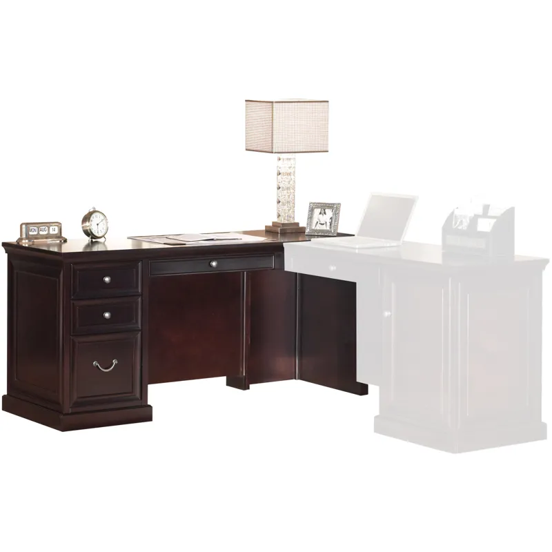 Desk for Right Hand Facing Keyboard Return