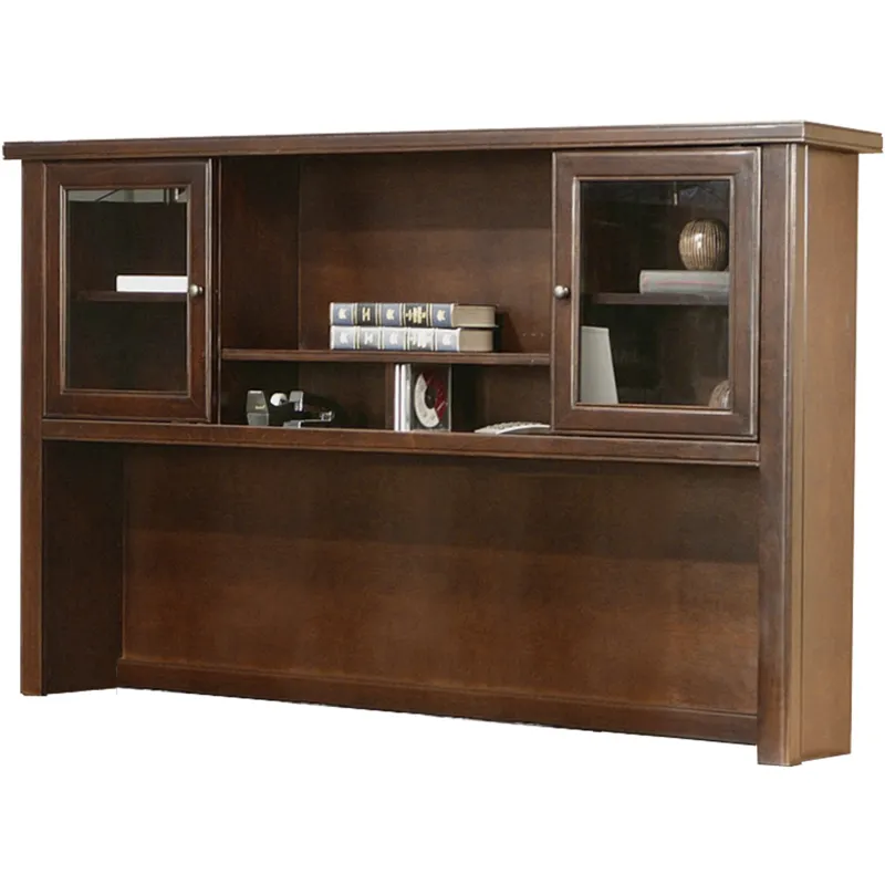 Hutch with Sliding Doors