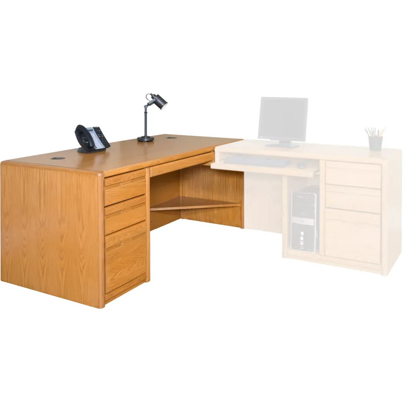 Desk for Right Hand Facing Keyboard Return