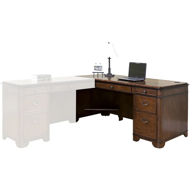 Desk for Left Hand Facing Return