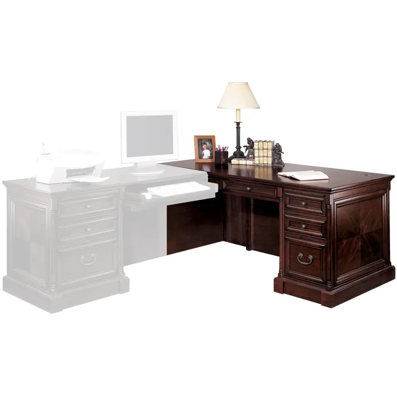 Desk for Left Hand Facing Keyboard Return