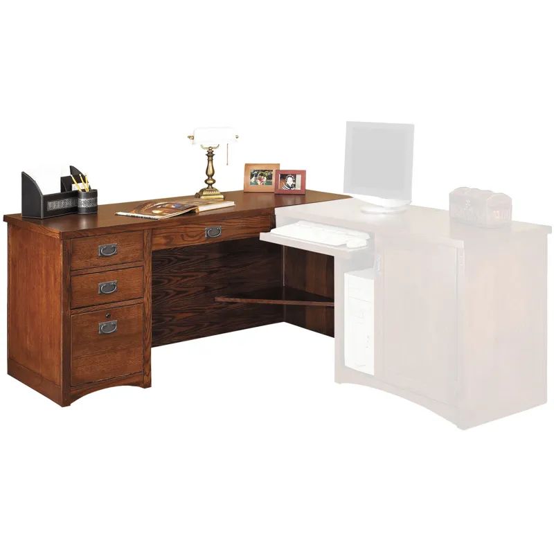 Desk for Right Hand Facing Keyboard Return