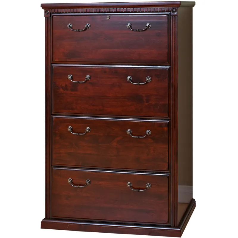 Four Drawer Lateral File