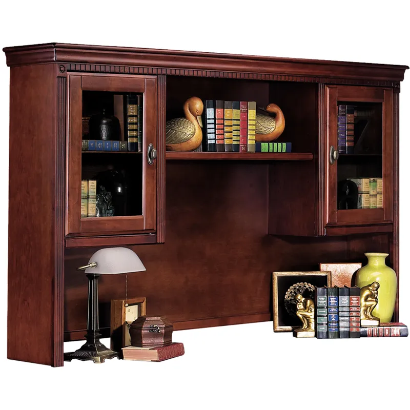 Storage Hutch w/ Pull-out Task Light Bridge