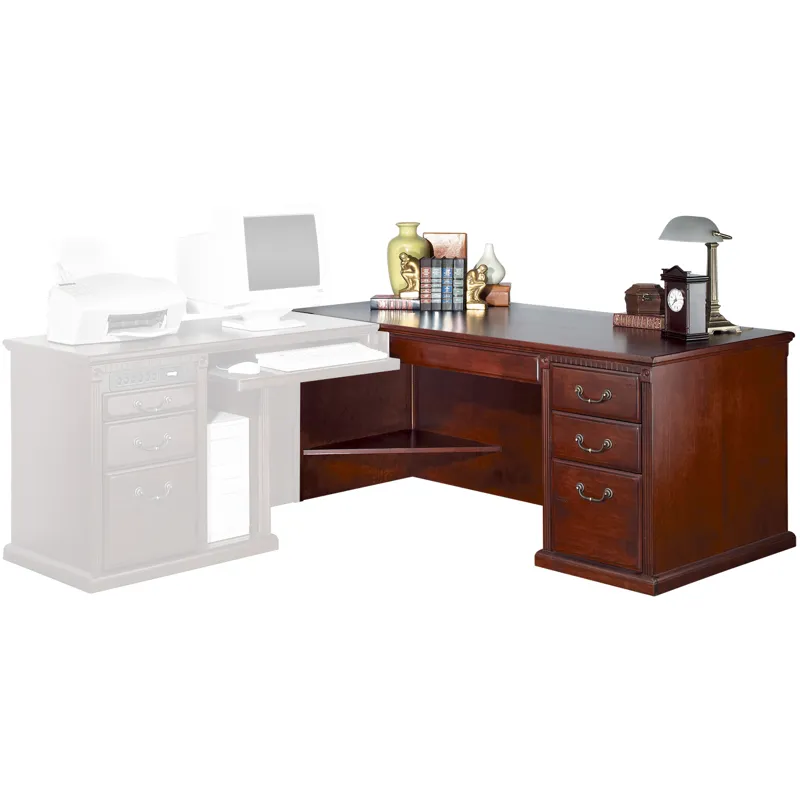 Desk for Left Hand Facing Keyboard Return