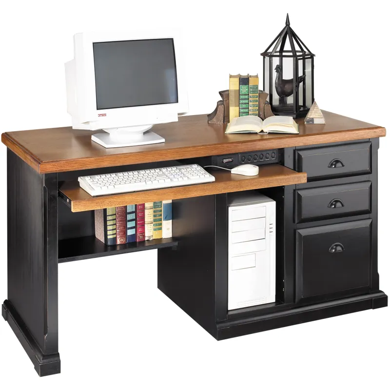 Single Pedestal Computer Desk