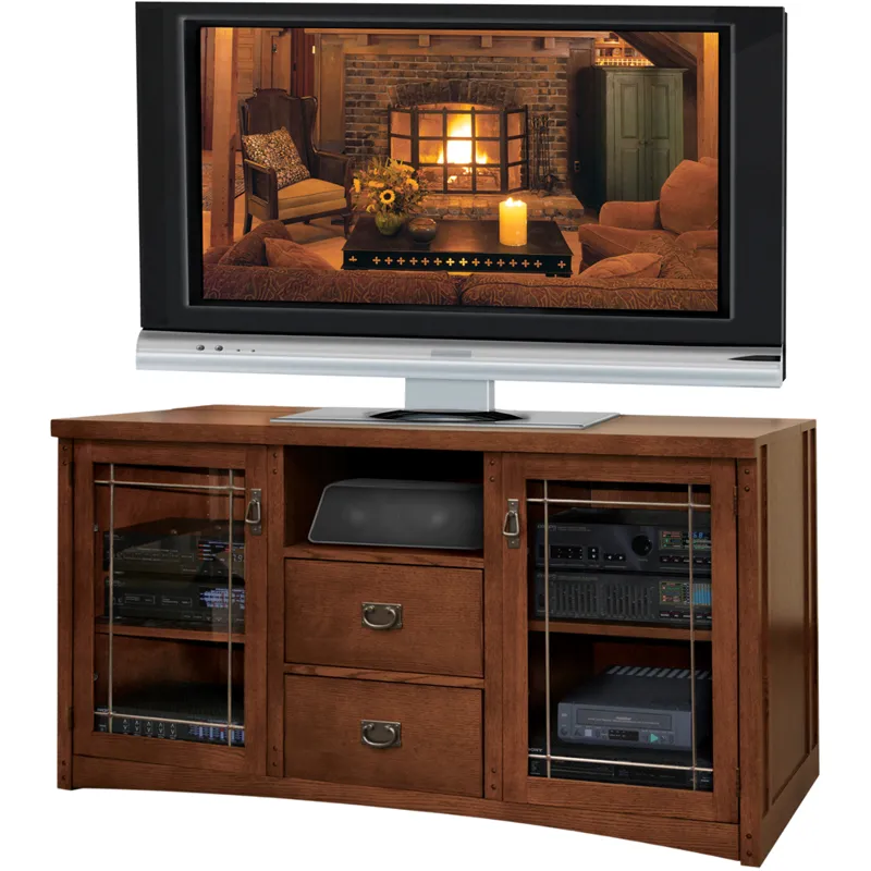 Tall Console for Flat Screen TVs