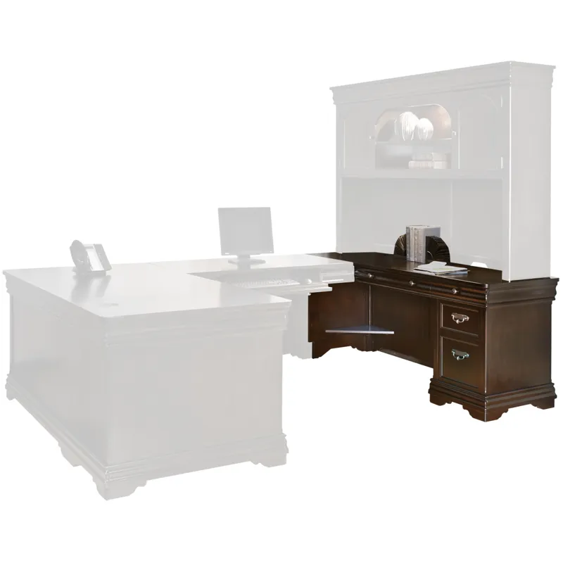 Right Hand Facing Credenza