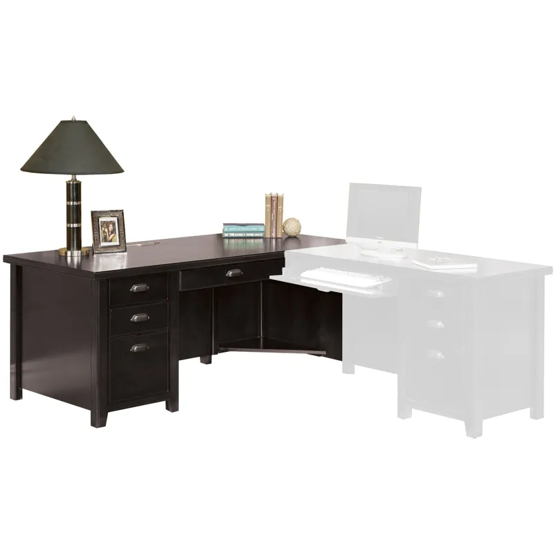 Desk for Right Hand Facing Keyboard Return