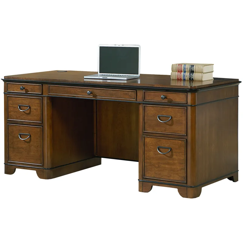 Double Pedestal Desk