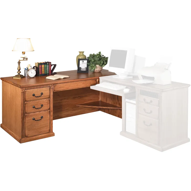 Desk for Right Hand Facing Keyboard Return