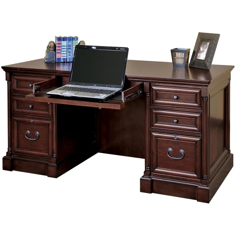 Efficiency Double Pedestal Desk