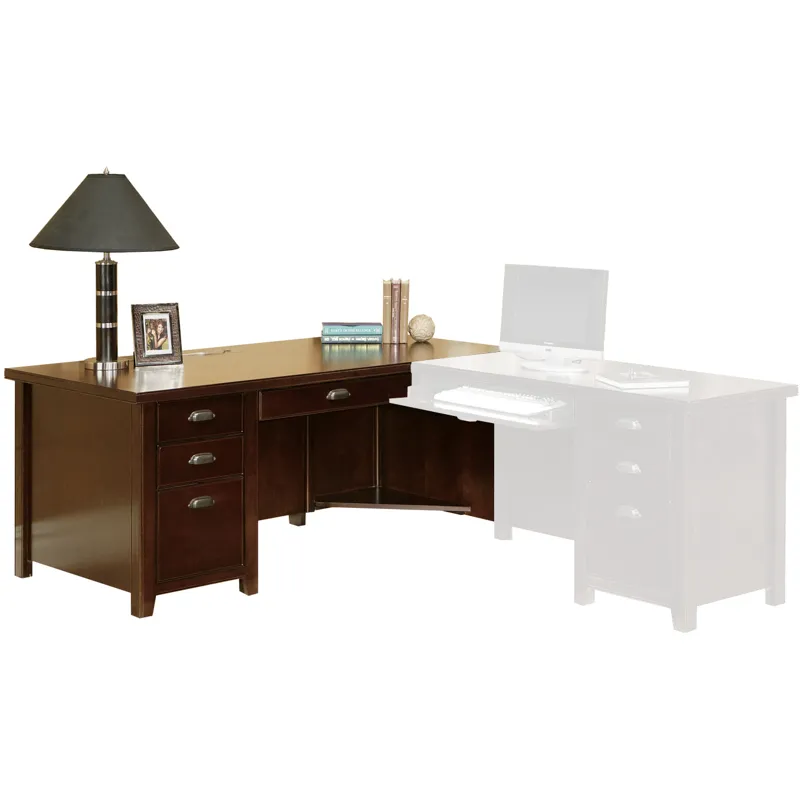 Desk for Right Hand Facing Keyboard Return