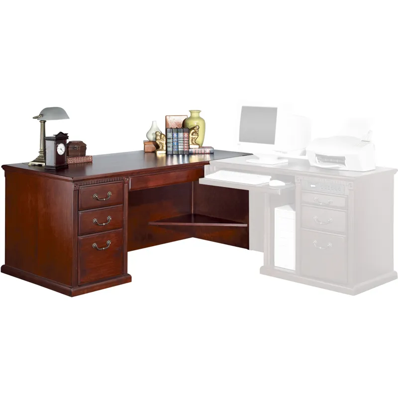 Desk for Right Hand Facing Keyboard Return