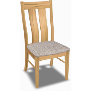 Stella Wormy Maple Side Chair 